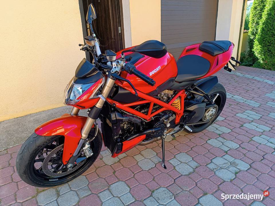 Ducati Streetfighter 848 NoWy 2016r Dukla