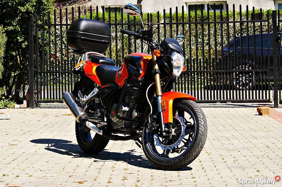 Zipp Nitro 250 stan idealny Łódzkie Prywatnie Rok produkcji 2010 Grotniki