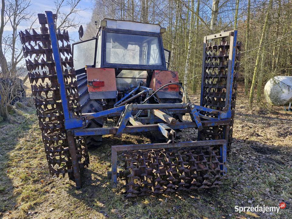 Wał uprawowy rozkruszający Croskill Boniewo