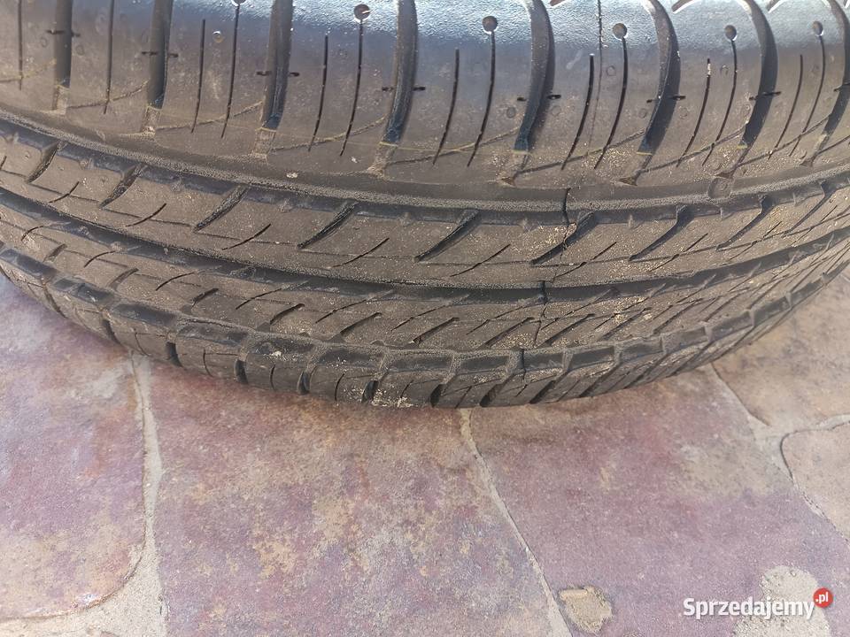 Koło zapasowe 5X100 195X65XR15 skody octavi Aleksandrów Kujawski sprzedam