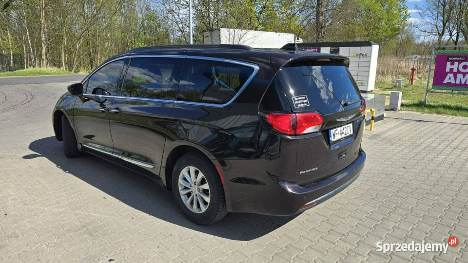 Chrysler Pacifica Skóra El Drzwi El Klapa Navi Karczew