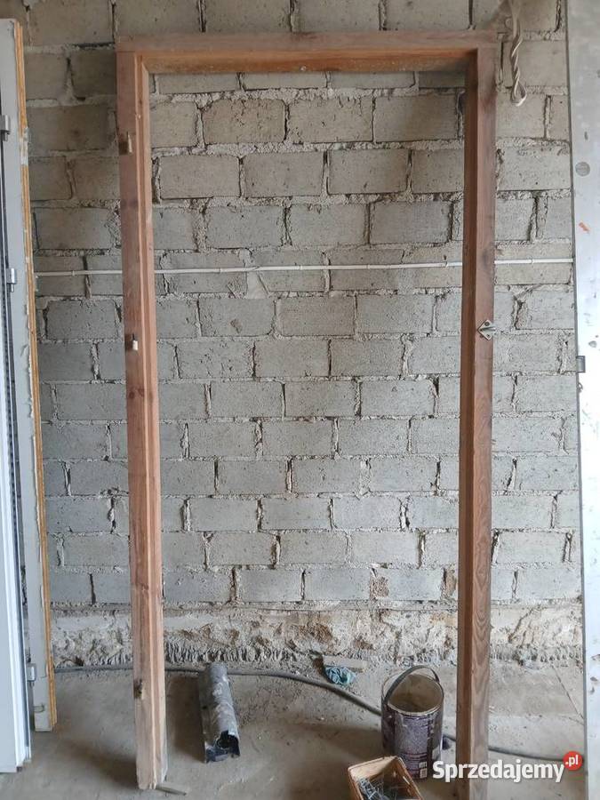 Dzwi na budowę tymczasowe 102 x 208 Rawa Mazowiecka