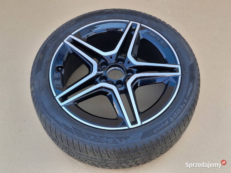 MERCEDES AKLASA W177 AMG CLA KOŁO FELGA ALUFELGA Bieleń