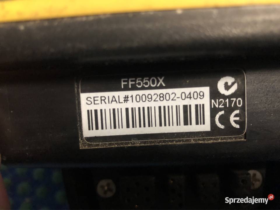 Echosonda Humminbird 550 SONAR bez kabli Piła