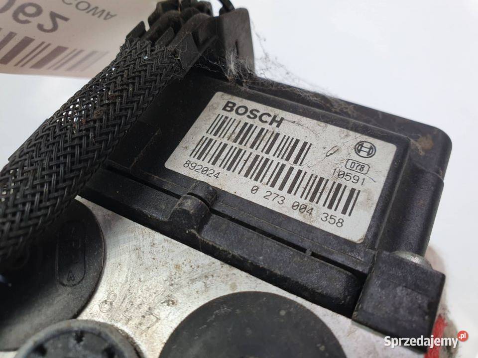 POMPA ABS HAMULCOWA AUDI A6 C5 0273004358 osobowe Lipno sprzedam