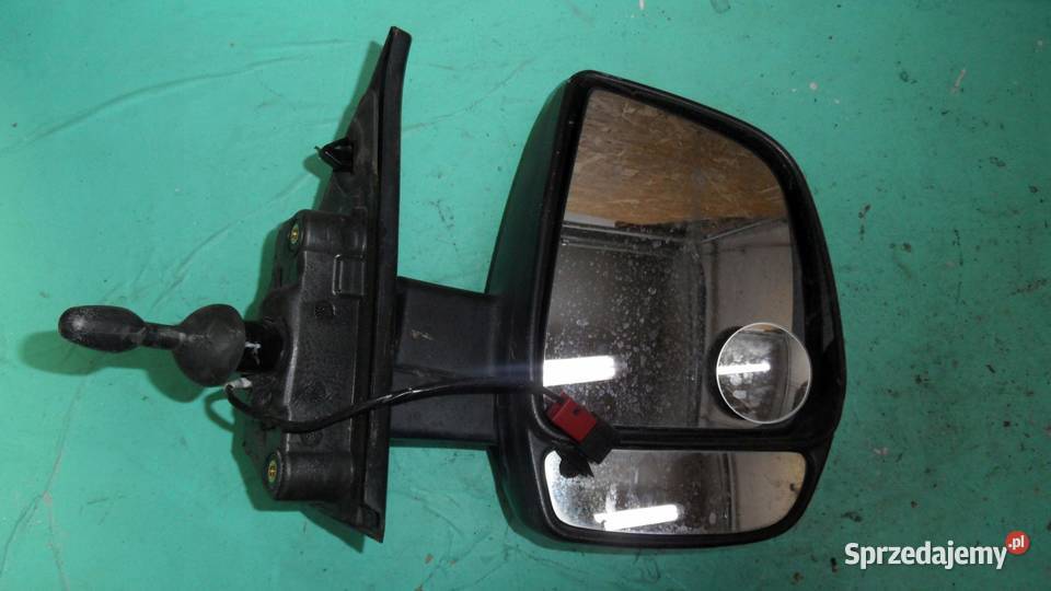 DOBLO II COMBO D 12r lusterko prawe MANUAL 2 świętokrzyskie