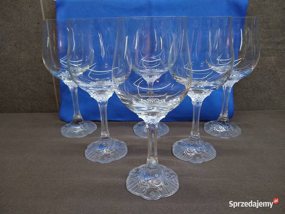 Kieliszki wino czerwone Rosenthal Monbijou 6 Kalisz