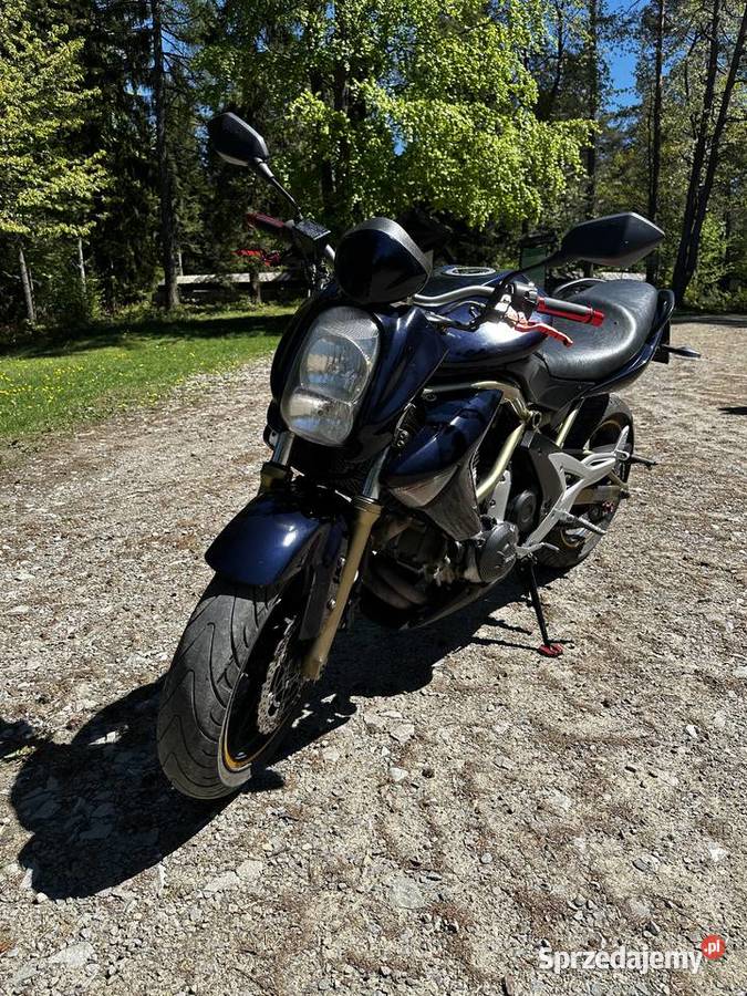 Kawasaki er6n 2006 Kawasaki Strzeszyn