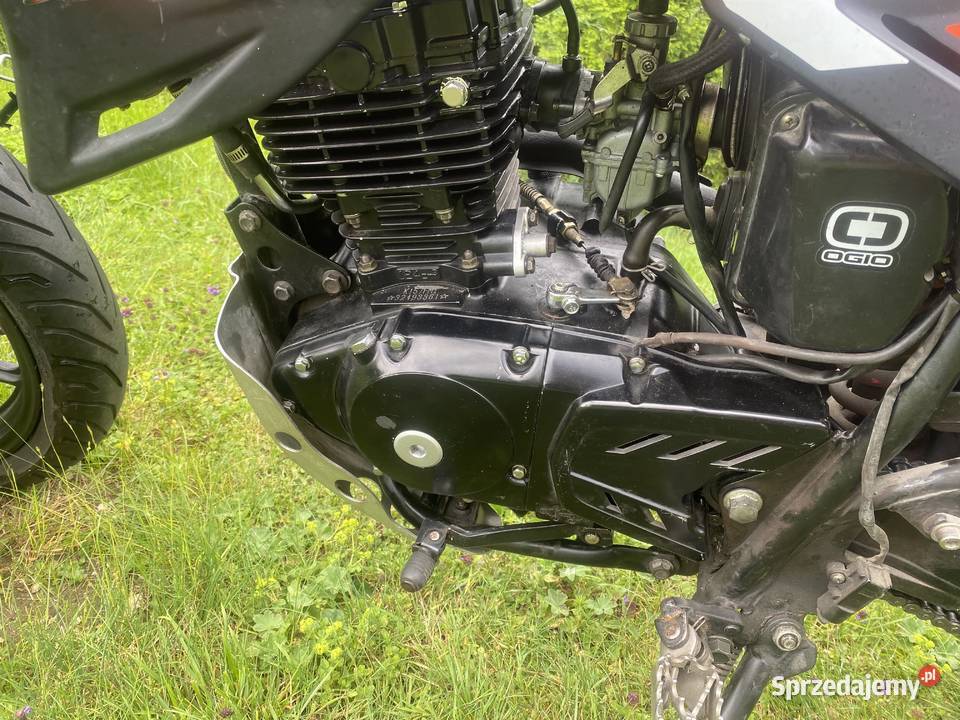Kreidler 125 supermoto dd Wolibórz