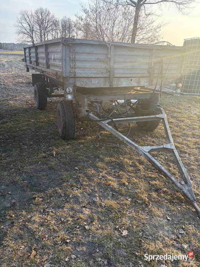 Przyczepa rolnicza d47 Łuków