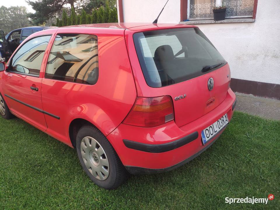 Golf 4 19TDI 110 110KM śląskie Ciasna
