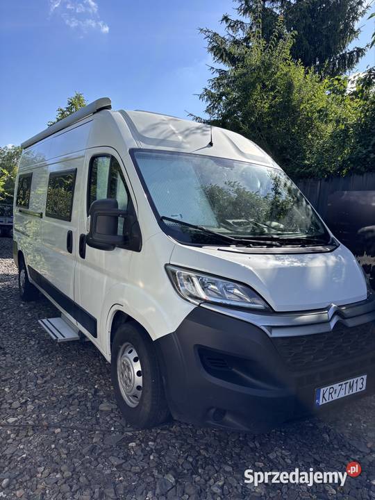 Kampervan campervan citroen jumper 2018r 60 Lubin sprzedam