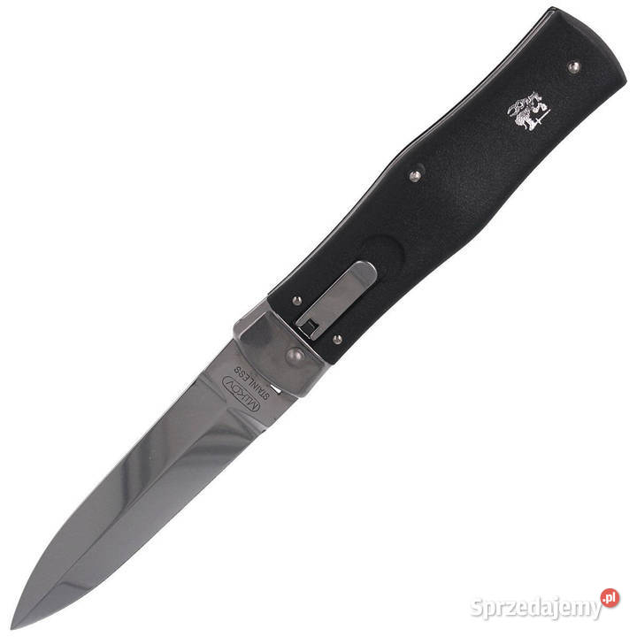 Nóż sprężynowy Mikov Predator ABS 241NH1KP BLACK mazowieckie