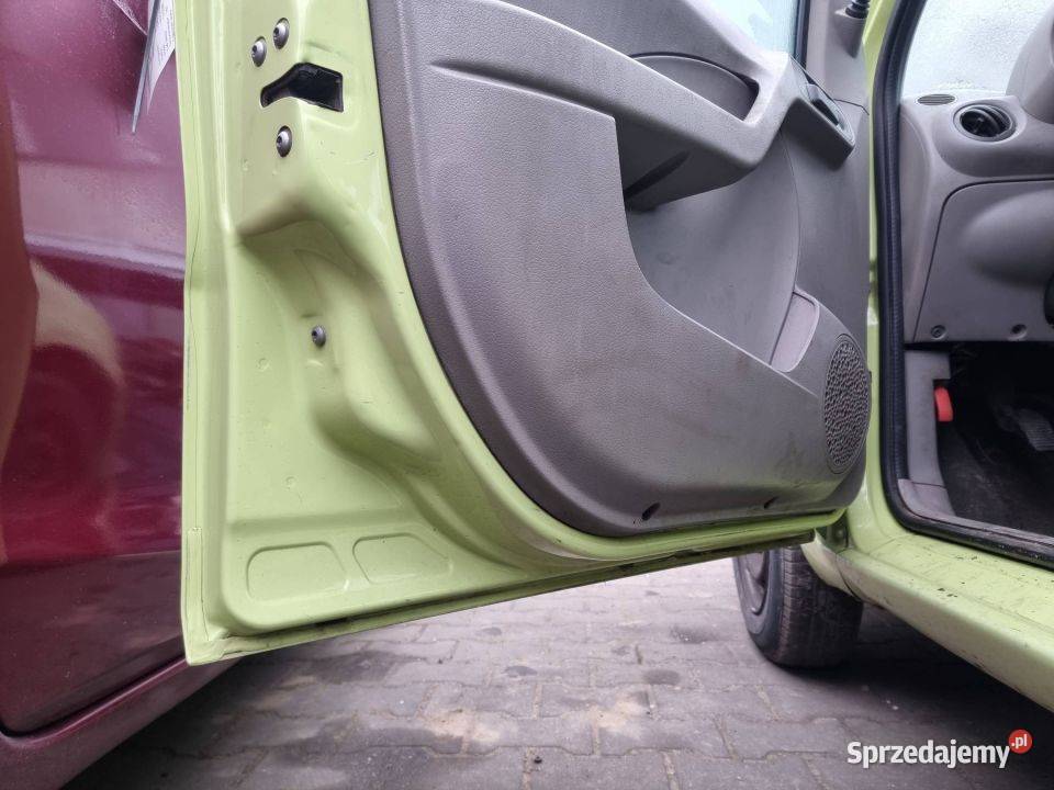 DRZWI LEWE PRZÓD FIAT PANDA Pozostałe