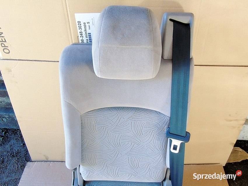 FOTEL TYŁ ŚRODKOWY NISSAN ALMERA TINO 2002 22 DI Pozostałe Sosnowiec