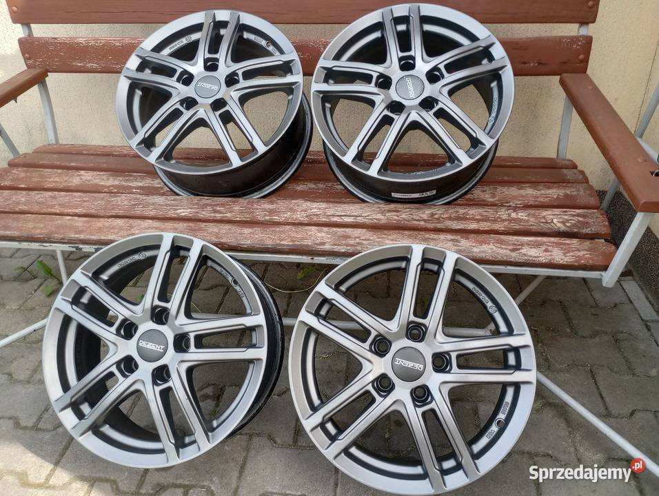 Nowe Alufelgi 16 et41 5x112 Audi Volkswagen aluminiowe Włocławek sprzedam
