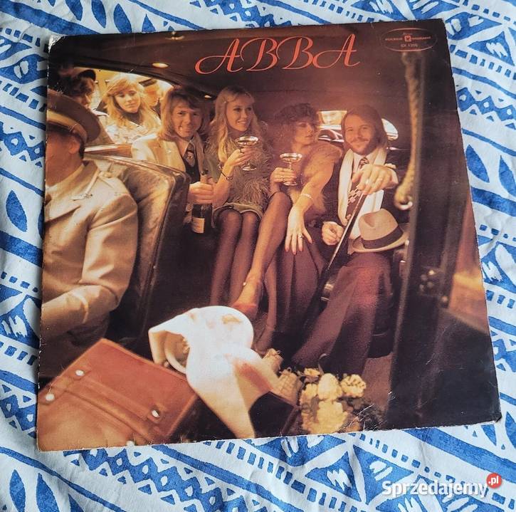 Abba Mamma Mia płyta winylowa z roku 1975 Chełmno