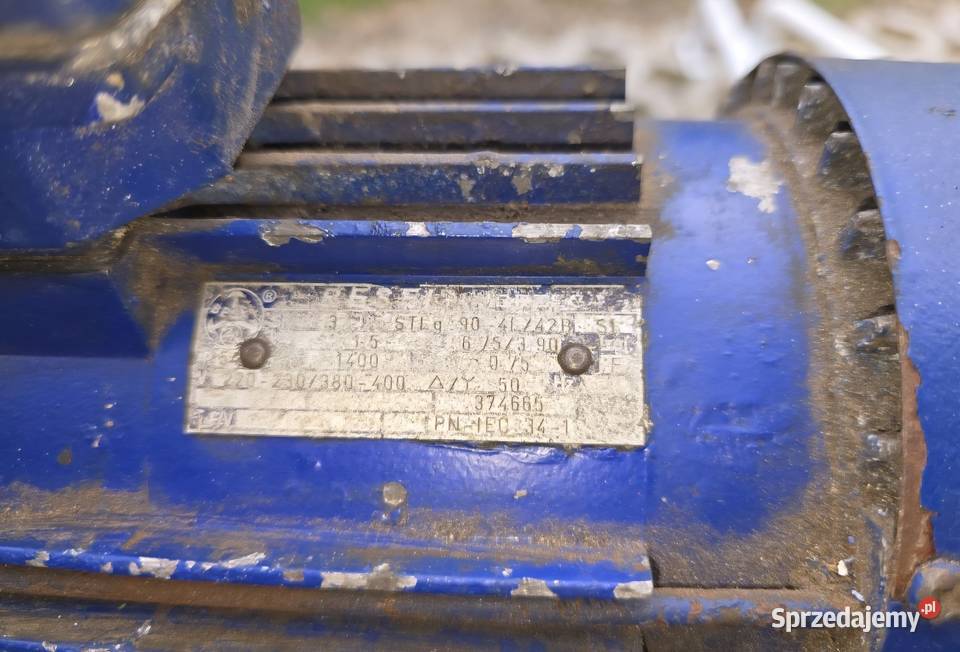Silnik elektryczny trójfazowy besel 15 kw 1400 lubelskie
