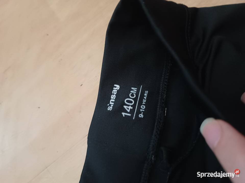 Legginsy getry sportowe krótkie wf ćwiczenia zachodniopomorskie Szczecin