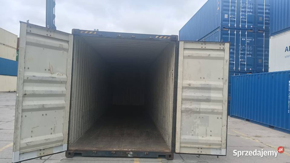 Kontener morski 12 metrowy 40 HC sprzedam Łomża