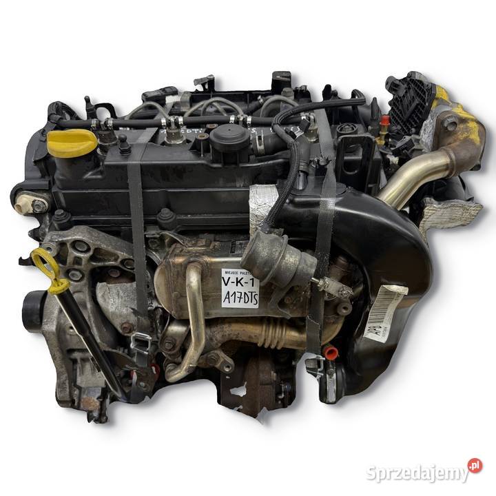 SILNIK A17DTS Opel Astra IV J Mokka 17 CDTI 131 Chełm sprzedam