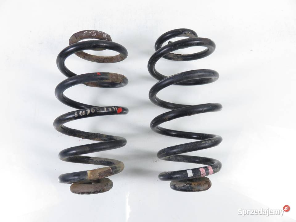 SPRĘŻYNY TYŁ AUDI A4 B6 Avant 19 TDI