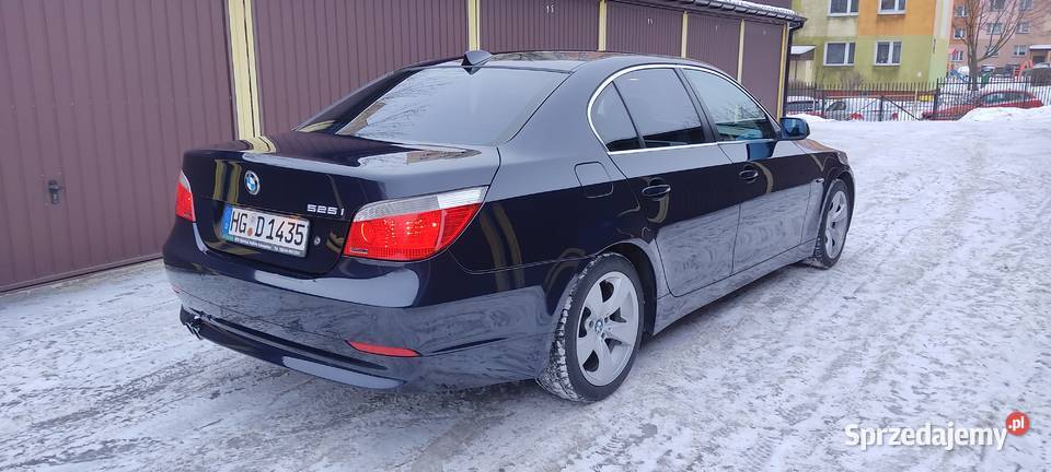 BMW E60 525i M54LPG Prins Manualna skrzynia Radom