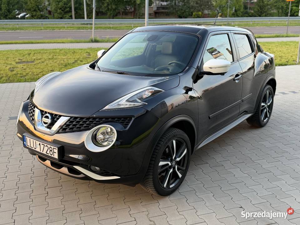 Nissan Juke Teknabenzyna2018rZADBANY