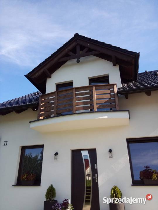 Balustrada drewniana Gniezno sprzedam