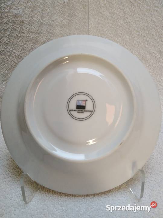 Porcelanowy spodek filiżanki FM Design Nowa Karczma