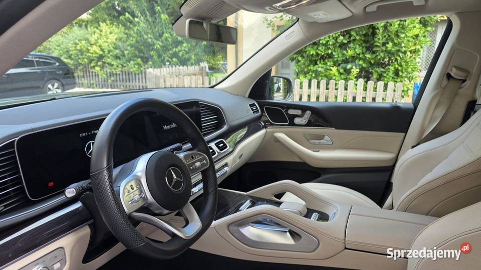 Mercedes Gls 350D 4MATIC Salon polska Milówka