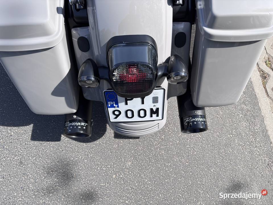 2016 HarleyDavidson flhs electra glide police Poznań sprzedam