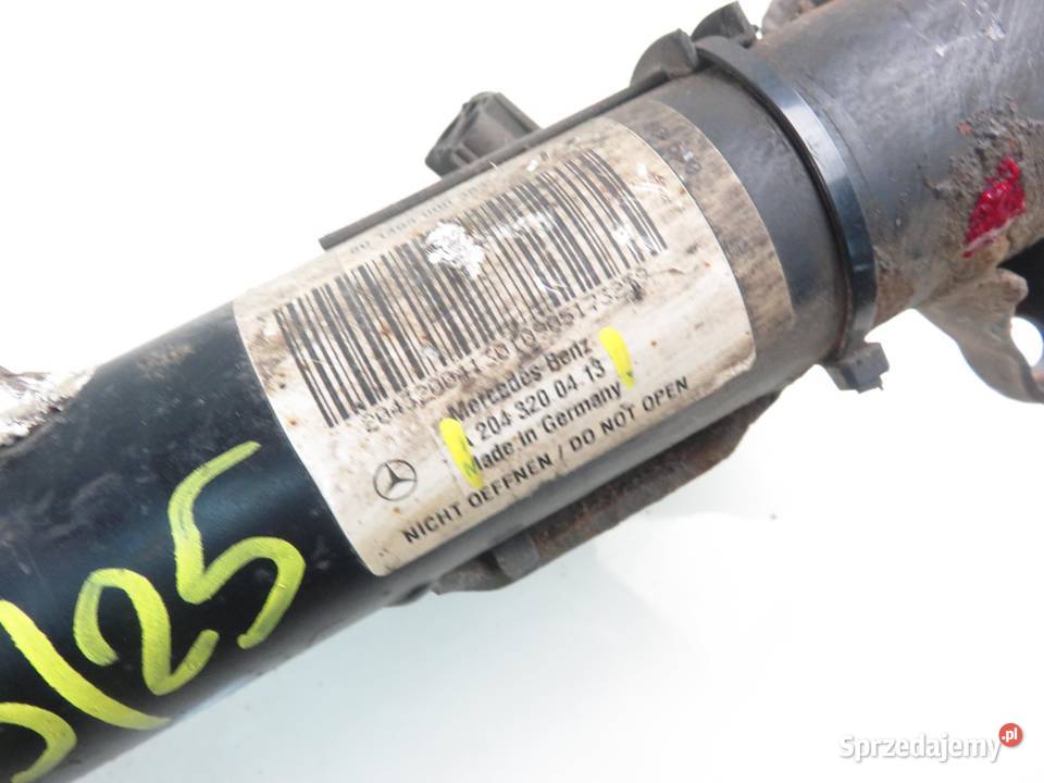 MCPERSON LEWY PRZEDNI MERCEDES S204 C 200 CDI Amortyzatory małopolskie
