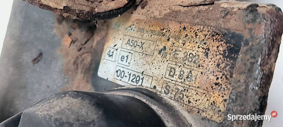 HAK HOLOWNICZY OPEL ZAFIRA A Lipno