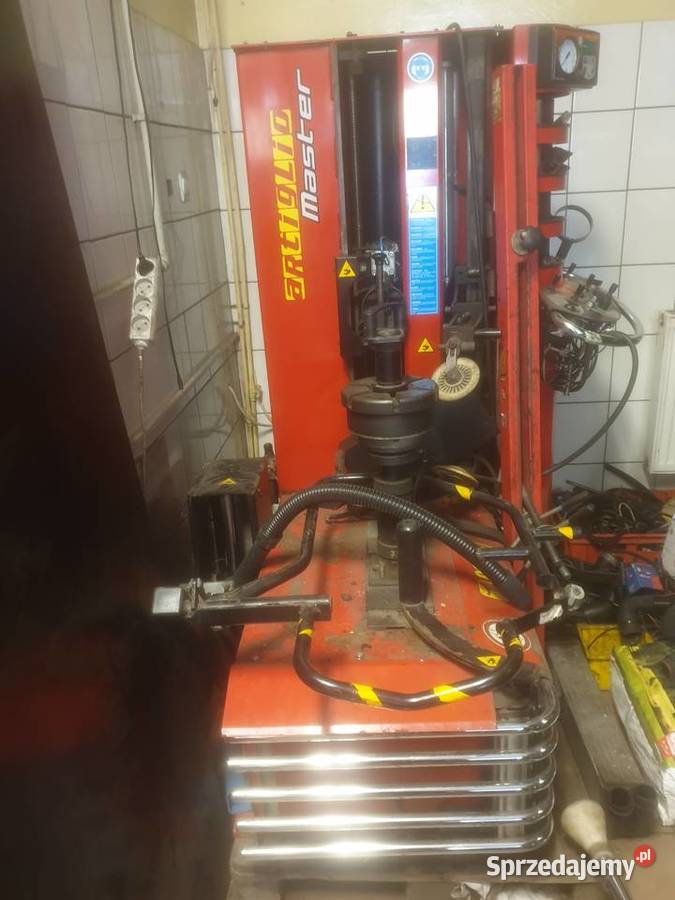 Corghi Artiglio master montażownica 24 Dobre Miasto