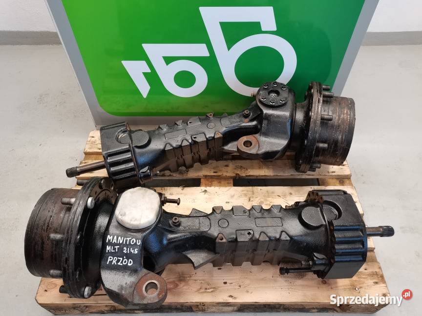 Manitou MLT 2145 PRZÓD Zwolnica
