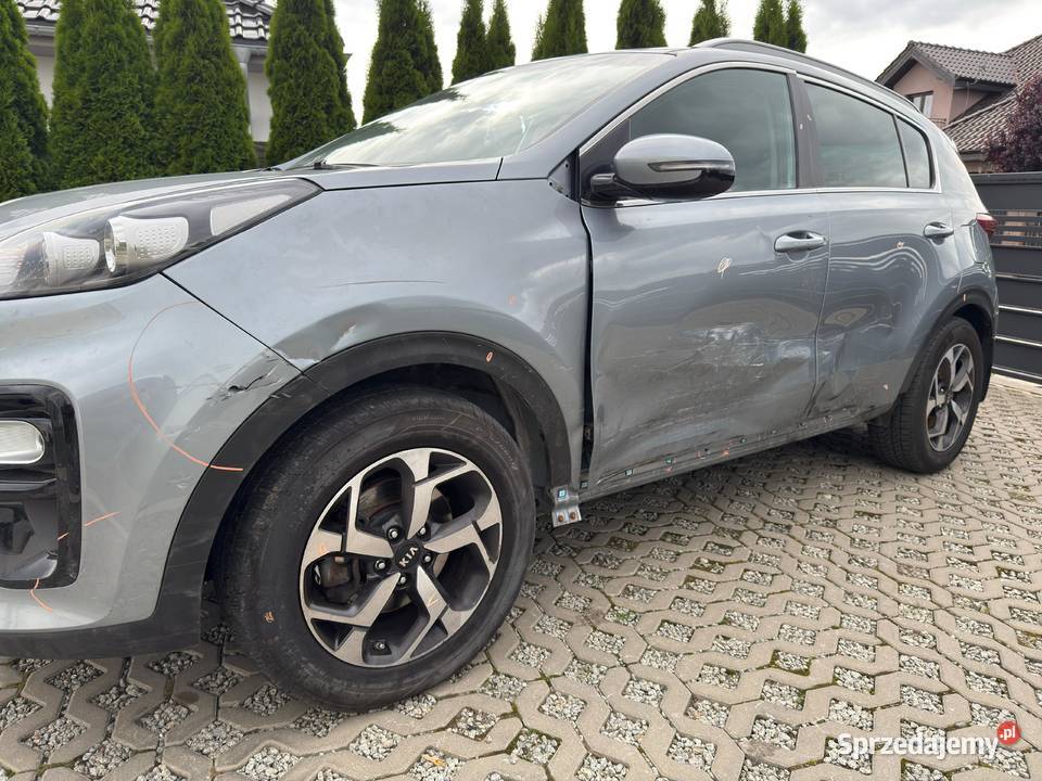 KIA SPORTAGE 16 CRDI AUTOMAT SALON POLSKA Leszno