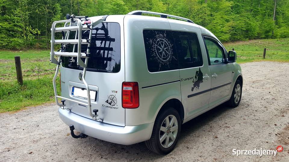 VW Caddy TRAMPER KAMPER Westfalia 16TDI Rok produkcji 2011 Gdańsk