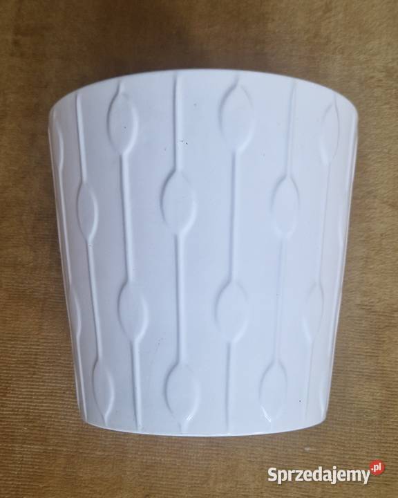 Ceramiczna osłonka doniczkidoniczka IKEA Warszawa