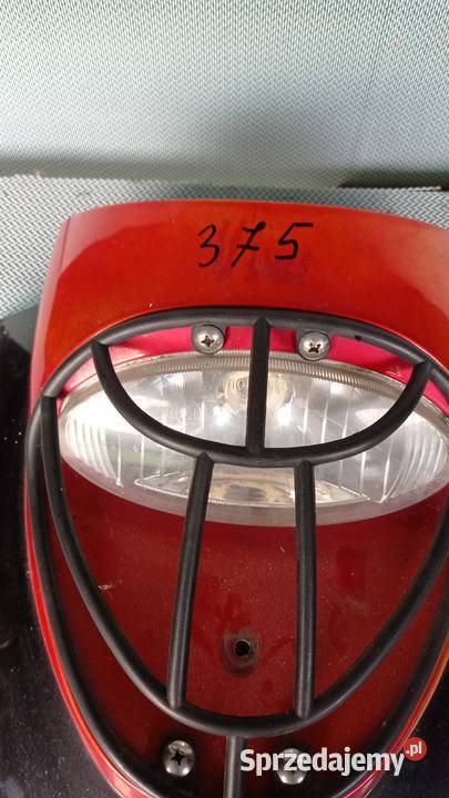 Lampa czasza skuter kojot