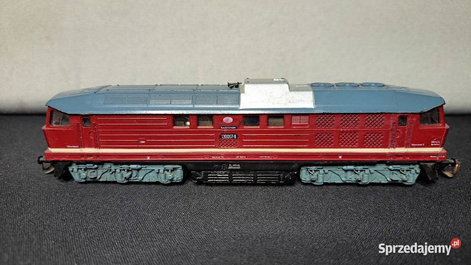 lokomotywa spalinowa br 130 TT Pozostałe Burzenin