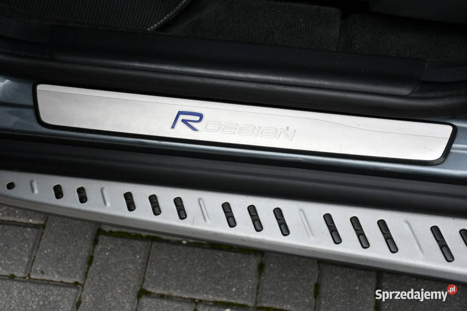 Volvo XC 60 20 D4 RLine Automat Serwis Xenon LED 4/5 Hrubieszów
