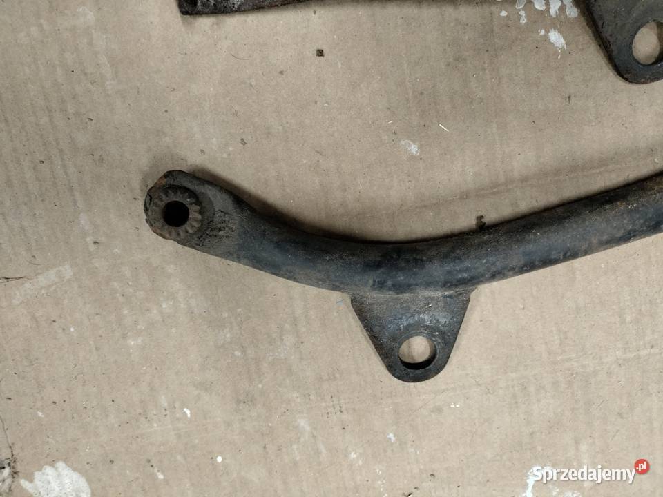 WSK 125 175 wspornik podnóżek pasażera Pozostałe małopolskie Rozkochów sprzedam