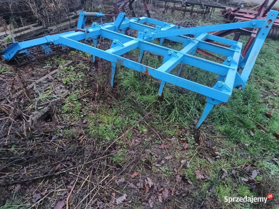 Gruber agregat ścierniskowy bezorkowiec Rabewerk wielkopolskie Brdów