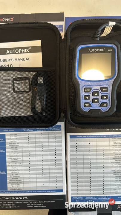 Tester diagnostyczny OBD2 AUTOPHIX Vag Merc BMW Zabrze