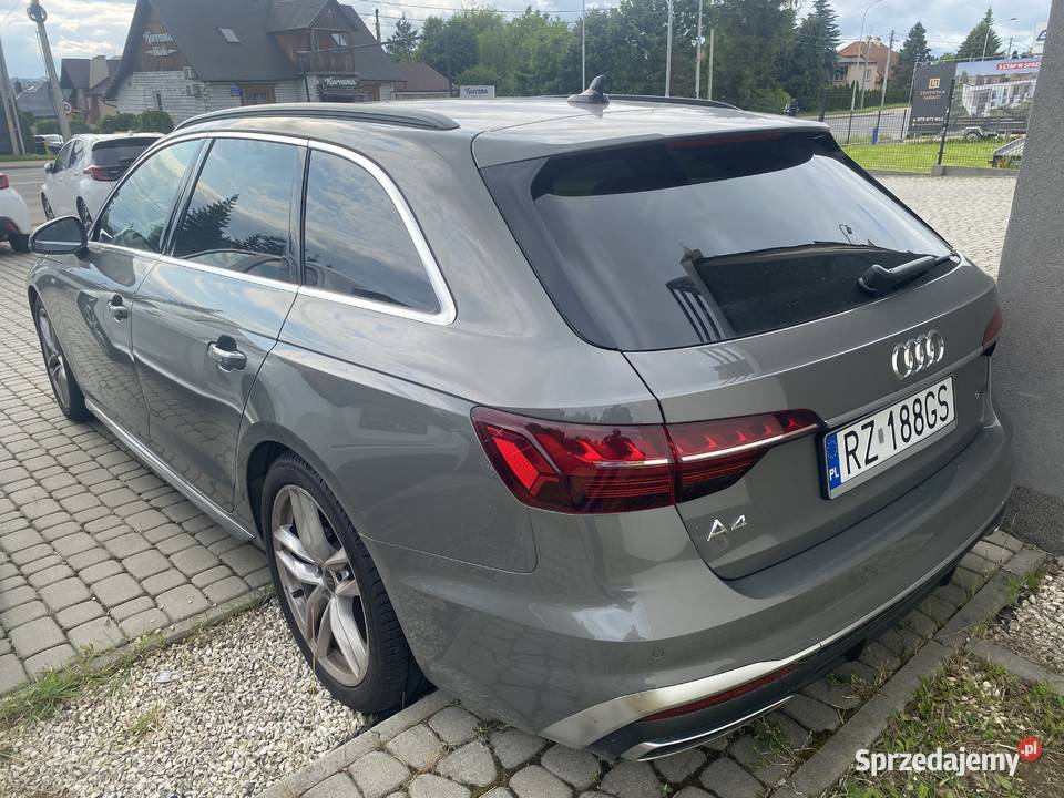 Audi A4 Avant 20 diesel hybryda spalanie 4l A4 podkarpackie Rzeszów