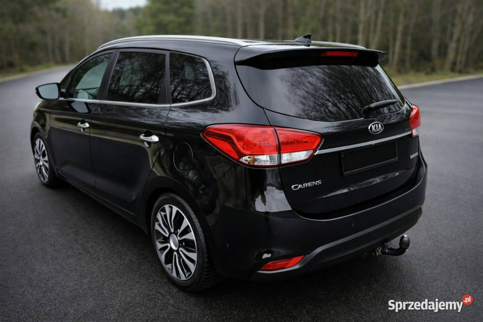 Kia Carens IV 2013 nieuszkodzony Sadlno