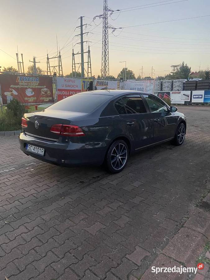 Volkswagen Passat B7 manualna Częstochowa