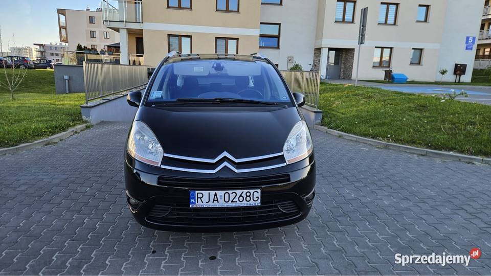 Citroen c4 grand Picasso 7os LPG Rzeszów