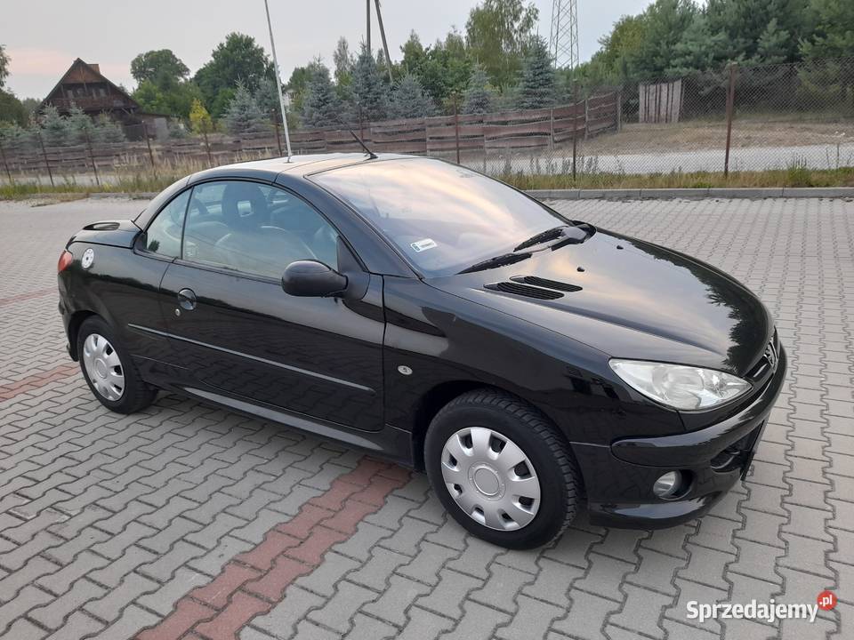 Peugeot 206 CC16 Lubartów